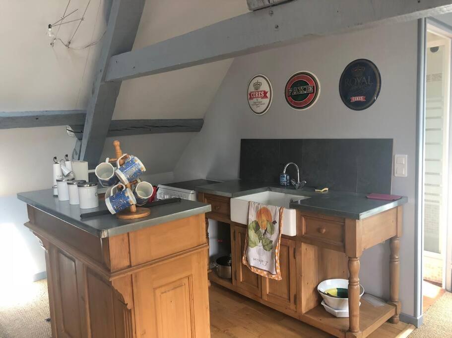 Le Vieux Moulin Chamant Senlis 60300 Lejlighed Eksteriør billede