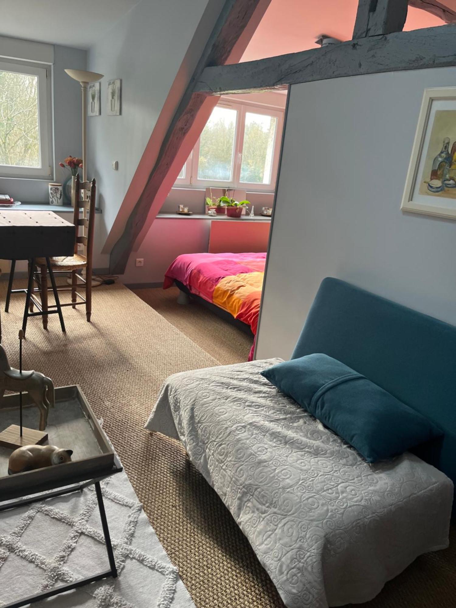 Le Vieux Moulin Chamant Senlis 60300 Lejlighed Eksteriør billede