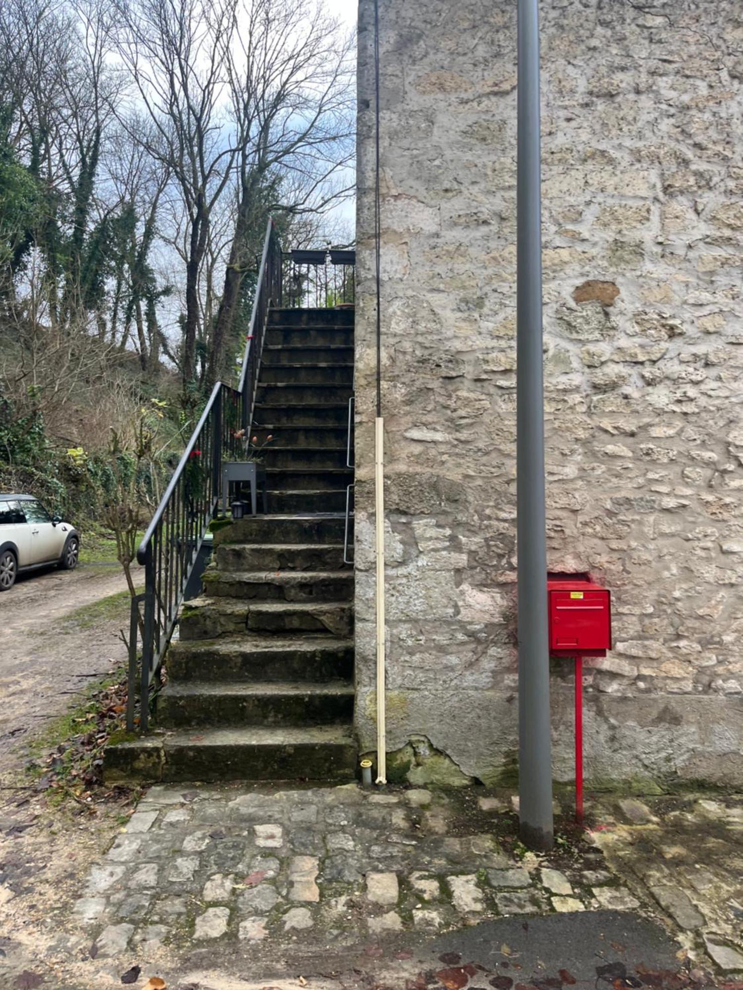 Le Vieux Moulin Chamant Senlis 60300 Lejlighed Eksteriør billede